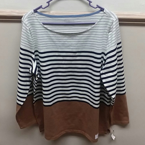 Talbots Tops - Talbots Heavy Cotton "Authentic Tee"